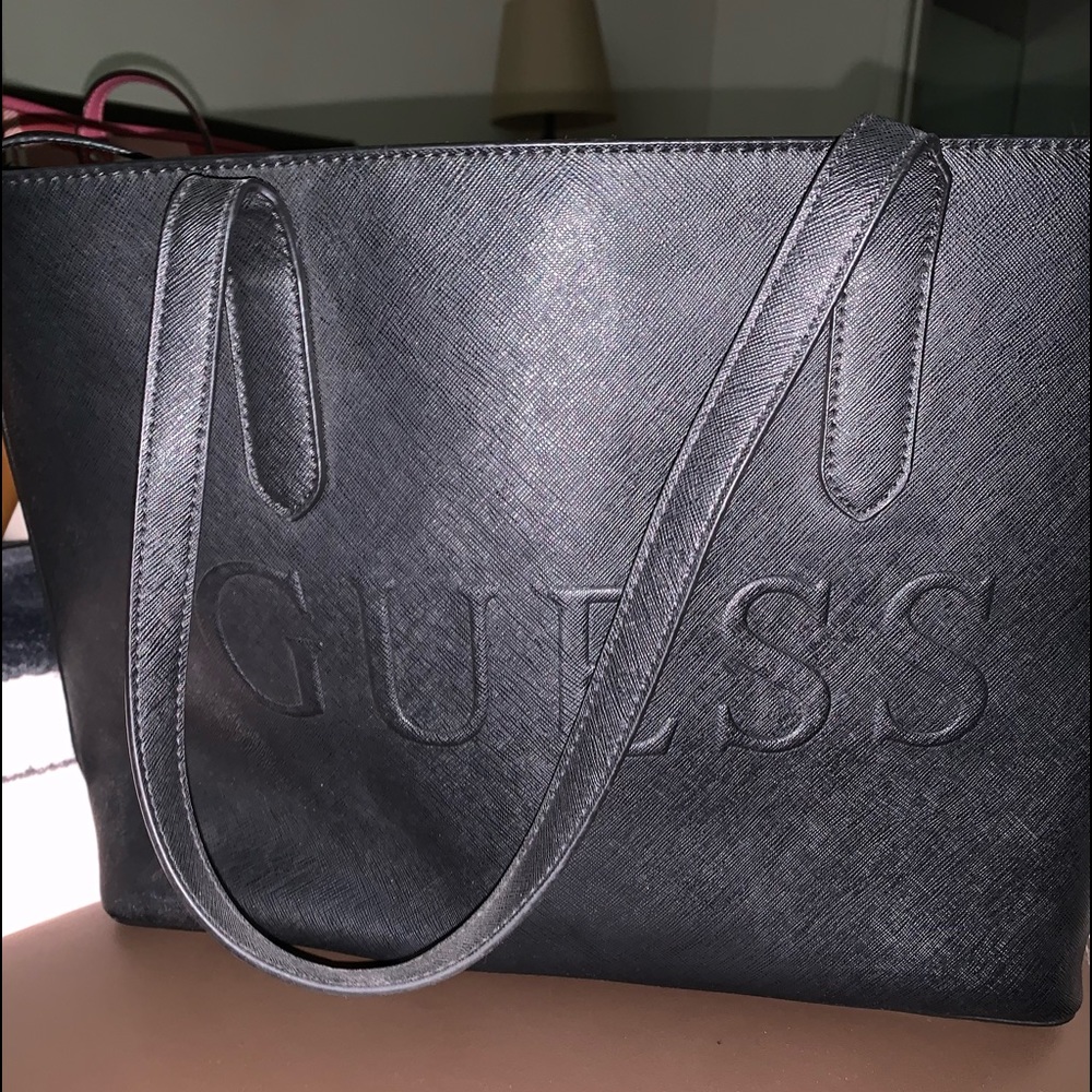 Guess Black Puse/HandBag
